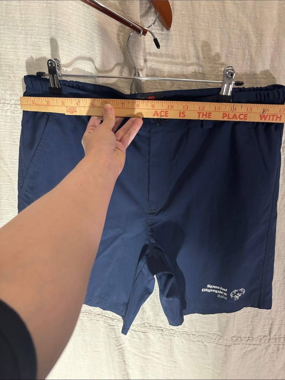 Reda Rewoolution Merino Wool Athletic Shorts Mens Size L Special Olympics Italia - Picture 3 of 12